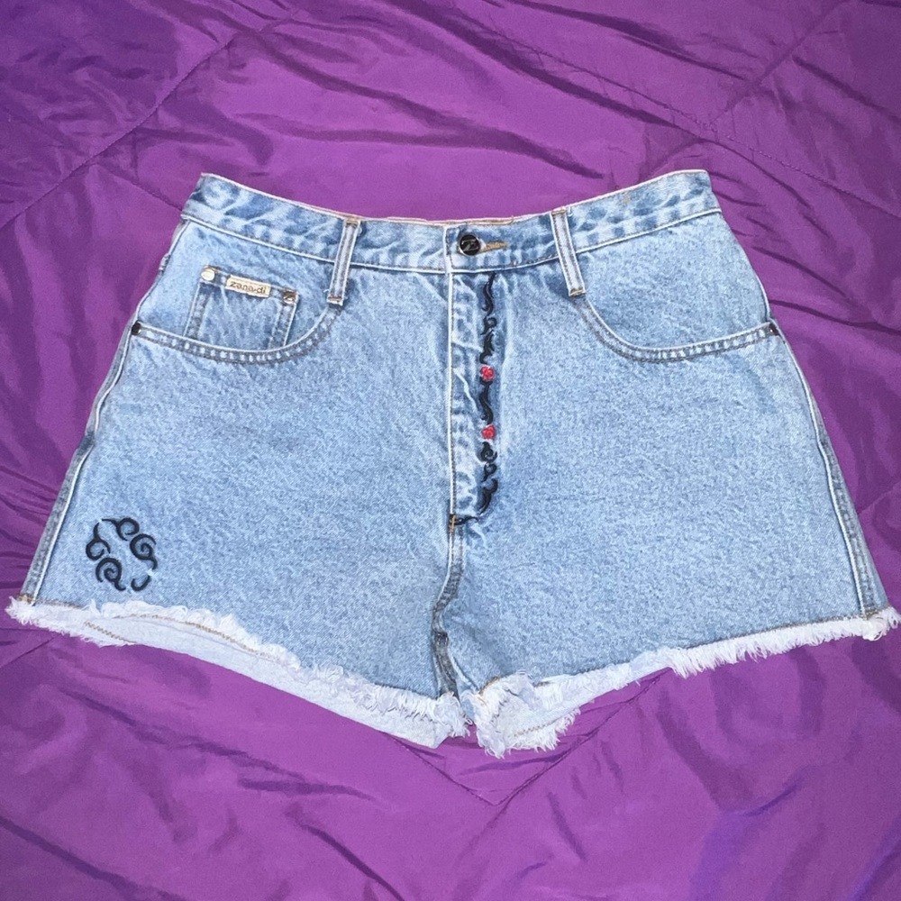 Vintage Zana Di denim shorts 9/10